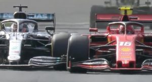 Leclerc Hamilton GP Italia 2019