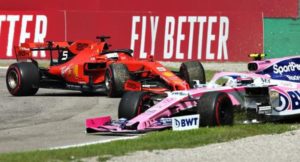 Masi Vettel Stroll