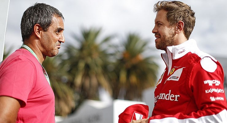 Montoya Vettel