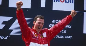 Schumacher Magny Cours 2002