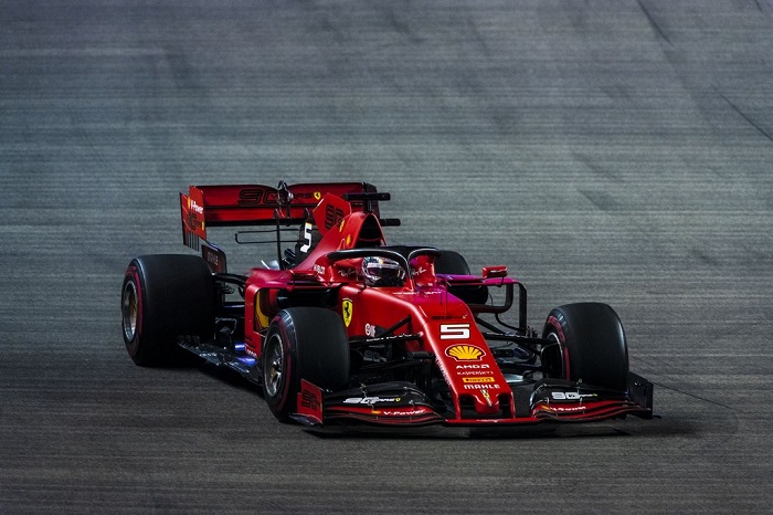 Vettel Singapore