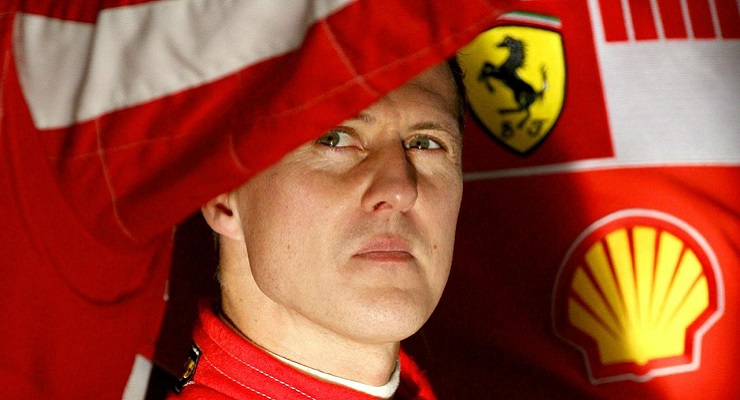 Schumacher Ferrari Schumi