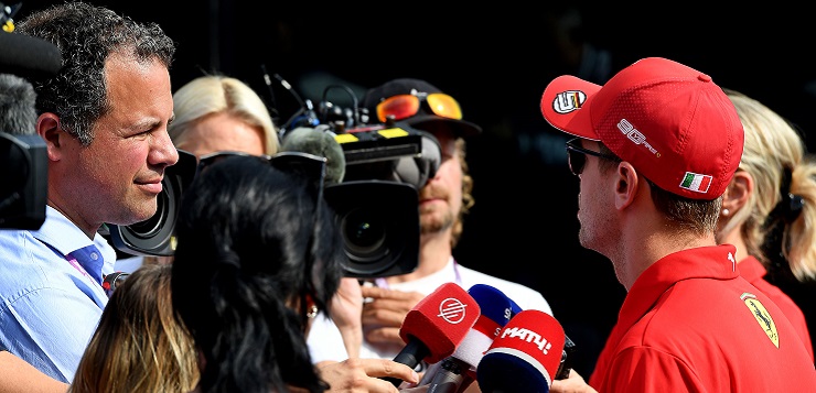 Sebastian Vettel GP Italia