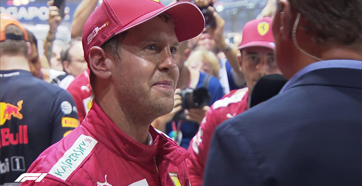 vettel singapore