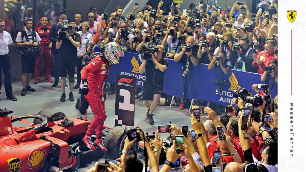 Vettel Singapore