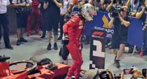 Vettel Singapore