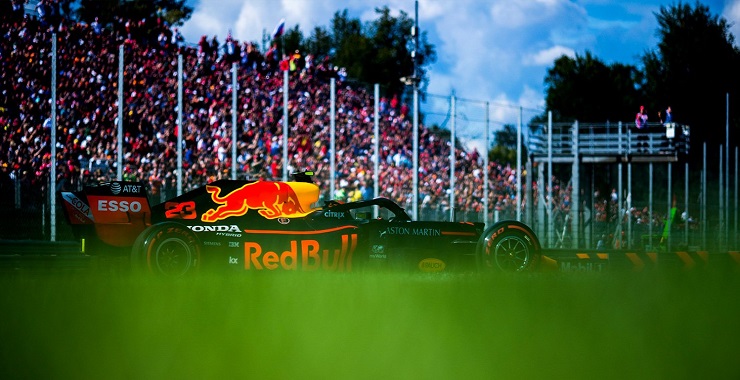 albon gp italia 2019