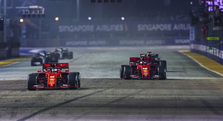 Briatore applaude strategia Ferrari