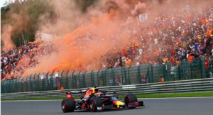 Gp Belgio Alfa Romeo Verstappen