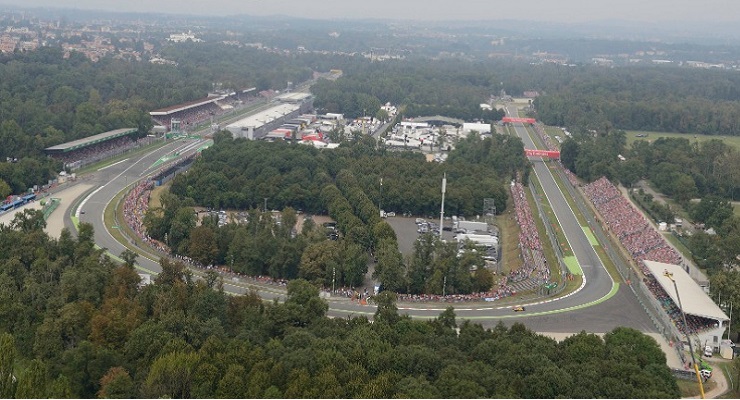 Monza anello sopraelevato