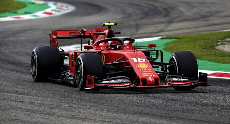Gp Italia 2019 Charles Leclerc