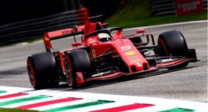 Gp Italia 2019 Vettel libere 3
