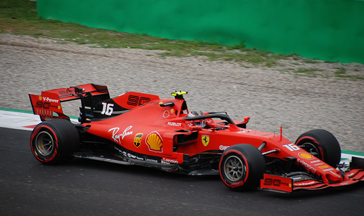 gp italia 2019 qualifiche charles leclerc