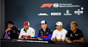 GP Russia conferenza stampa