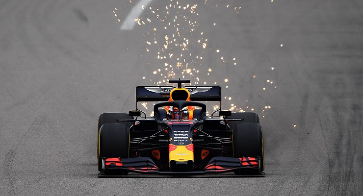 GP Russia Verstappen