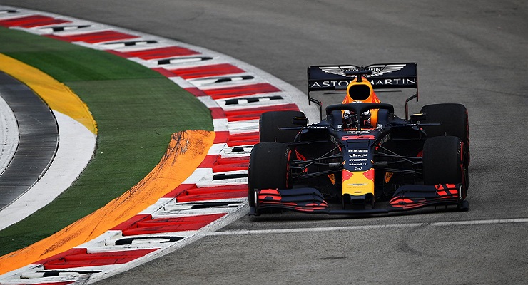 GP Singapore 2019 libere 1