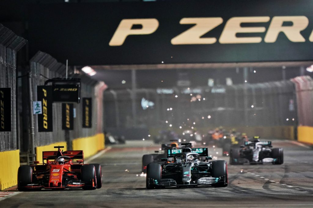 hamilton singapore 2019