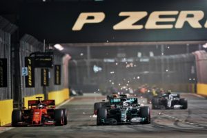 hamilton singapore 2019