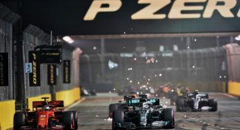 Hamilton: “Singapore peggio di Monaco per i sorpassi”
