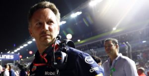 horner singapore 2019