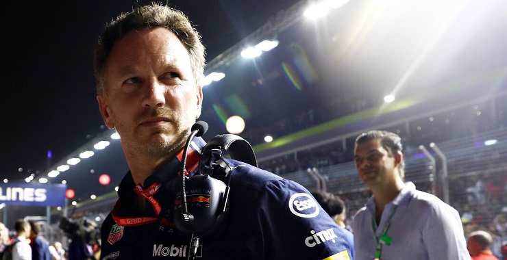horner singapore 2019