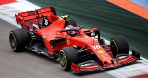 leclerc fp3 sochi 19