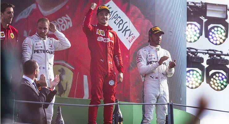 Charles Leclerc Hamilton