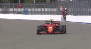 leclerc sochi 2019