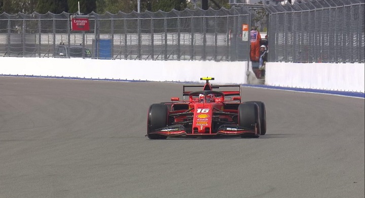 leclerc sochi 2019