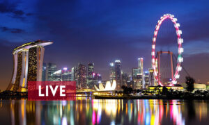 live f1world gp singapore