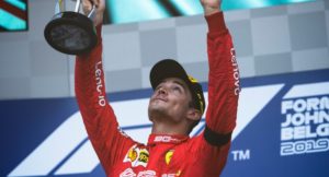 ordine d'arrivo Leclerc GP Belgio 2019