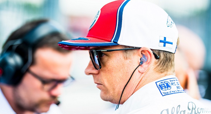 Raikkonen GP Finlandia