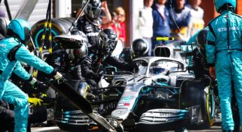 Lo stratega Mercedes: “Agevolati dall’errore di Vettel”