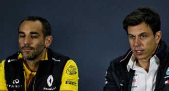 Wolff: “Non ho perso fiducia nei confronti di Renault”