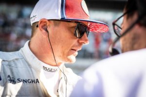 Kimi Raikkonen, @Alfa Romeo Press Area