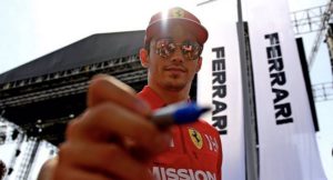 Leclerc bahrain 2019