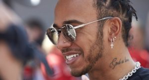 hamilton gp messico 2019