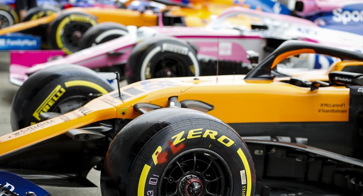 2019 Japanese GP McLaren MCL34