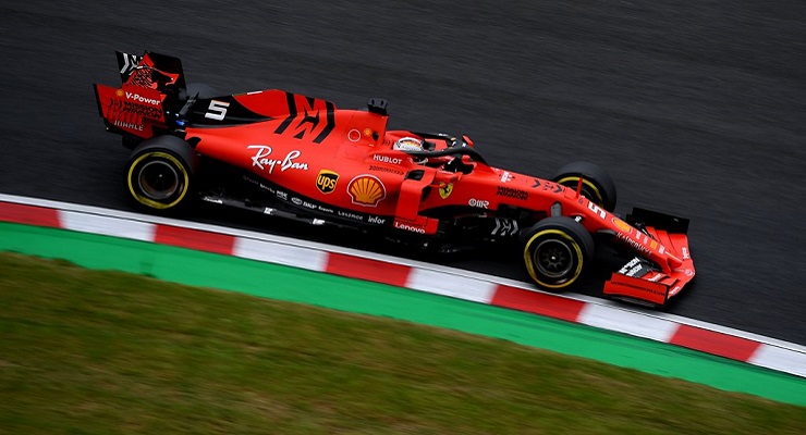 ferrari 2019 giappone