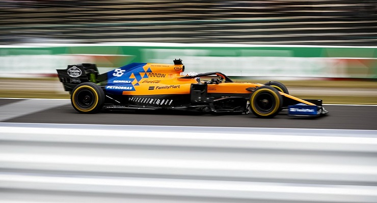 2019 Japanese GP McLaren