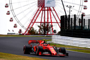 Charles Leclerc, GP Giappone 2019, @Ferrari Media Center
