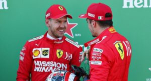 gp giappone 2019 ferrari vettel leclerc