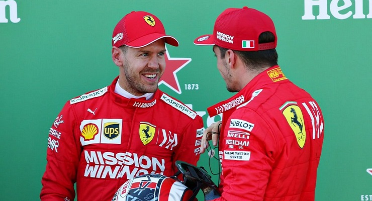 gp giappone 2019 ferrari vettel leclerc