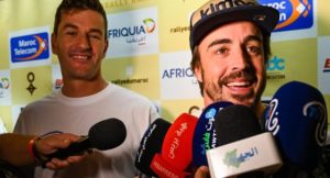 Alonso Coma Rally Marocco