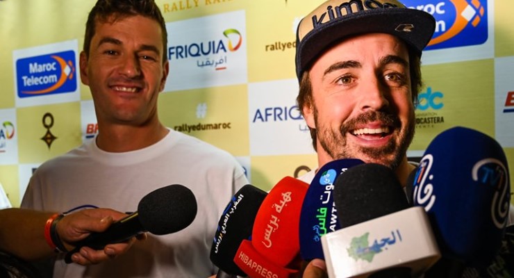 Alonso Coma Rally Marocco