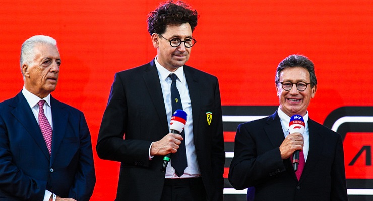 Mattia Binotto Ferrari 2019