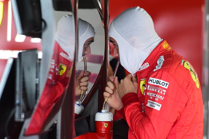 Vettel Japan