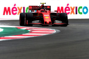 Charles Leclerc GP Messico Ferrari