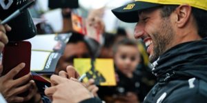 Daniel Ricciardo GP Messico Renault