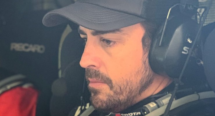 Fernando Alonso Rally Marocco